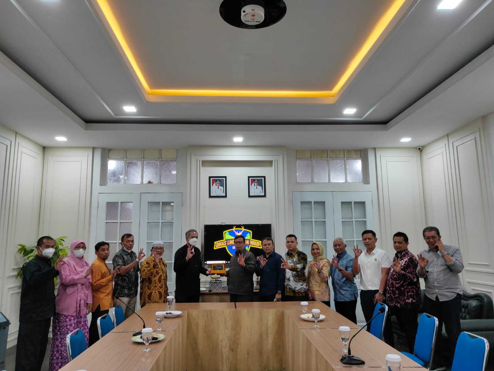 Kunjungan Kerja DPRD Kabupaten Tanah Datar Sumatera Barat