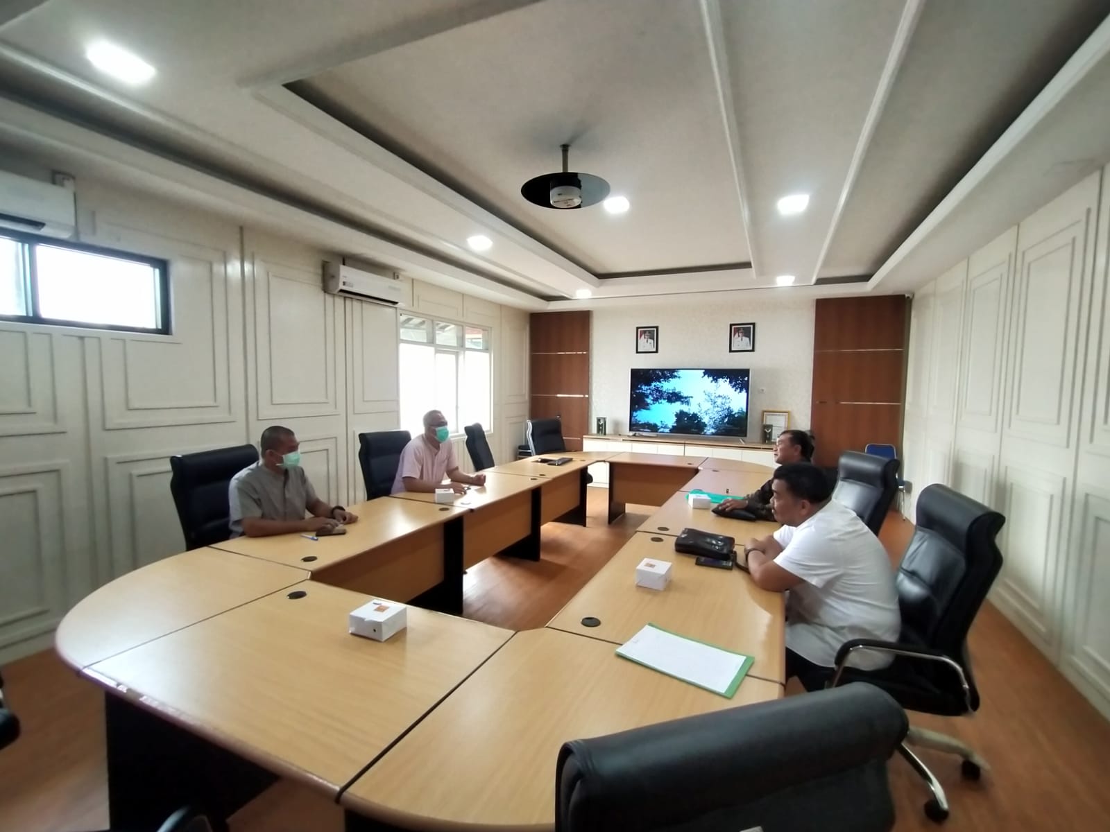 Kunjungan Kerja DPRD Kabupaten Langkat