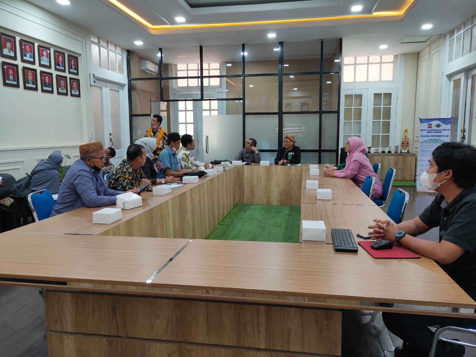 Kunjungan Kerja Pansus III DPRD Kabupaten Pelalawan