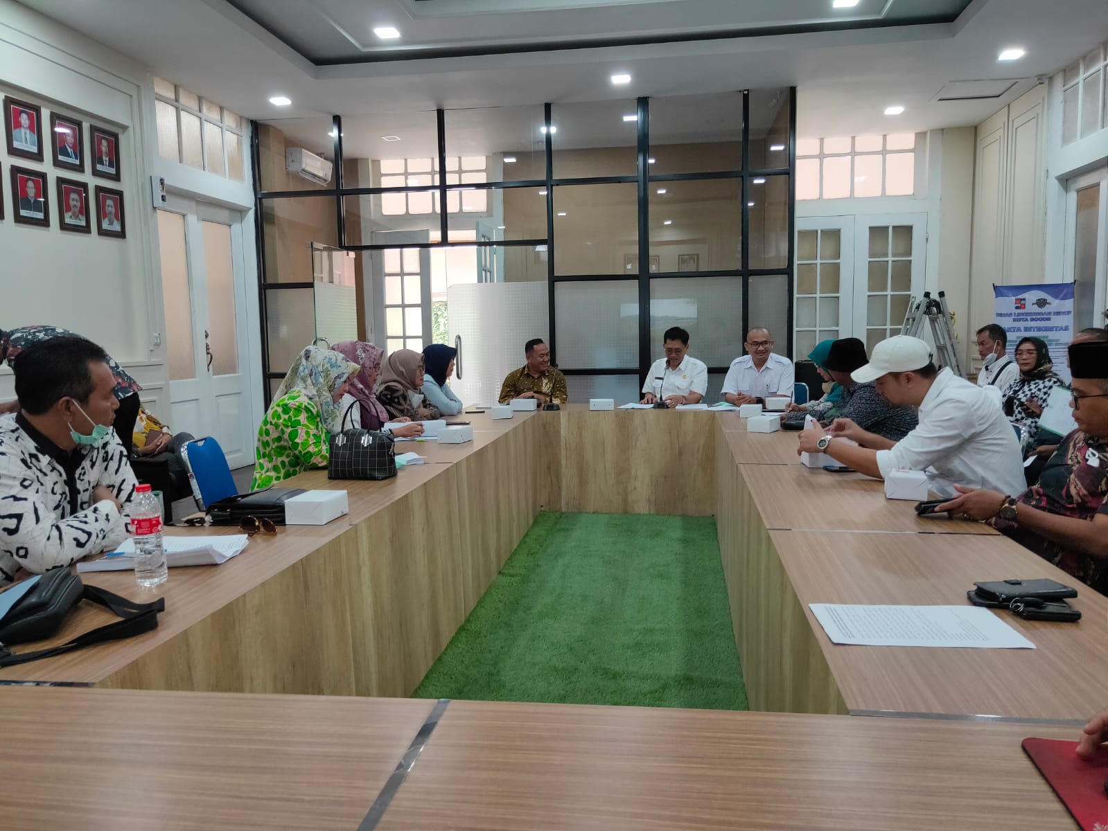 Kunjungan Kerja Pansus VIII DPRD Kabupaten Bangka