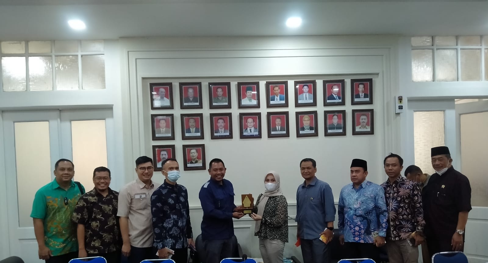 Kunjungan Kerja Komisi II DPRD Kab.Bogor